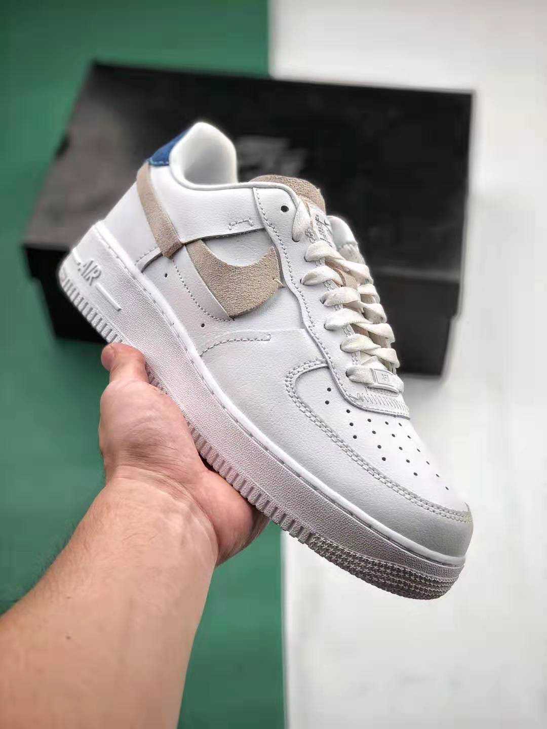 Nike Air Force 1 Low 'Vandalized' 898889-103 - Distinctive Style and Unmatched Comfort