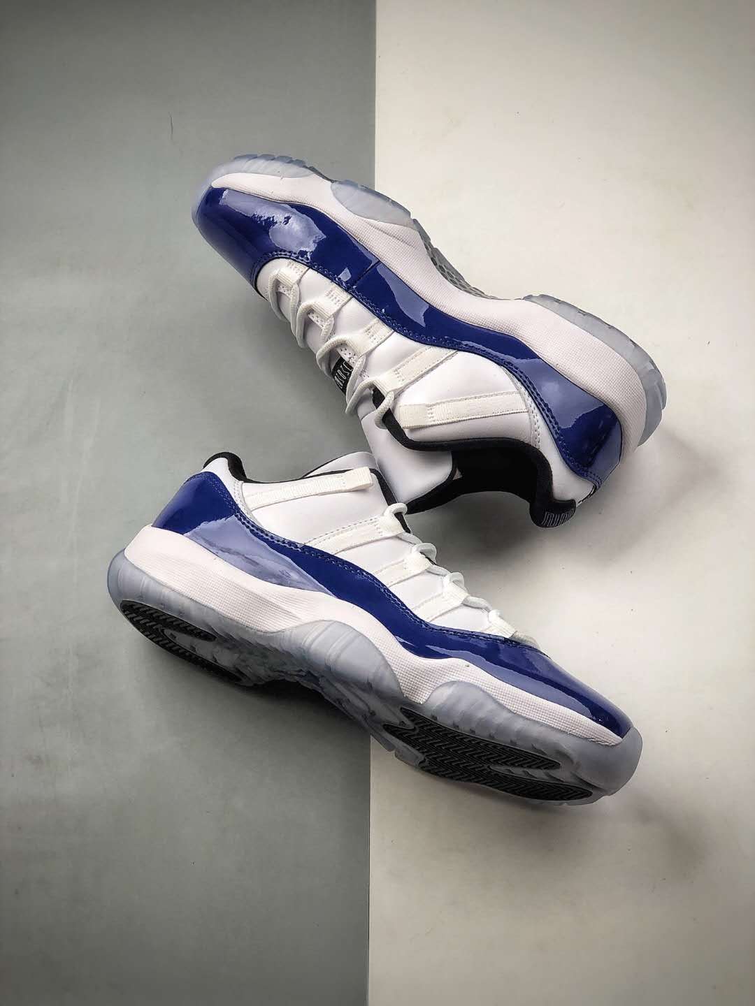 Air Jordan 11 Retro Low 'Concord Sketch' AH7860-100 - Limited Edition Sneakers