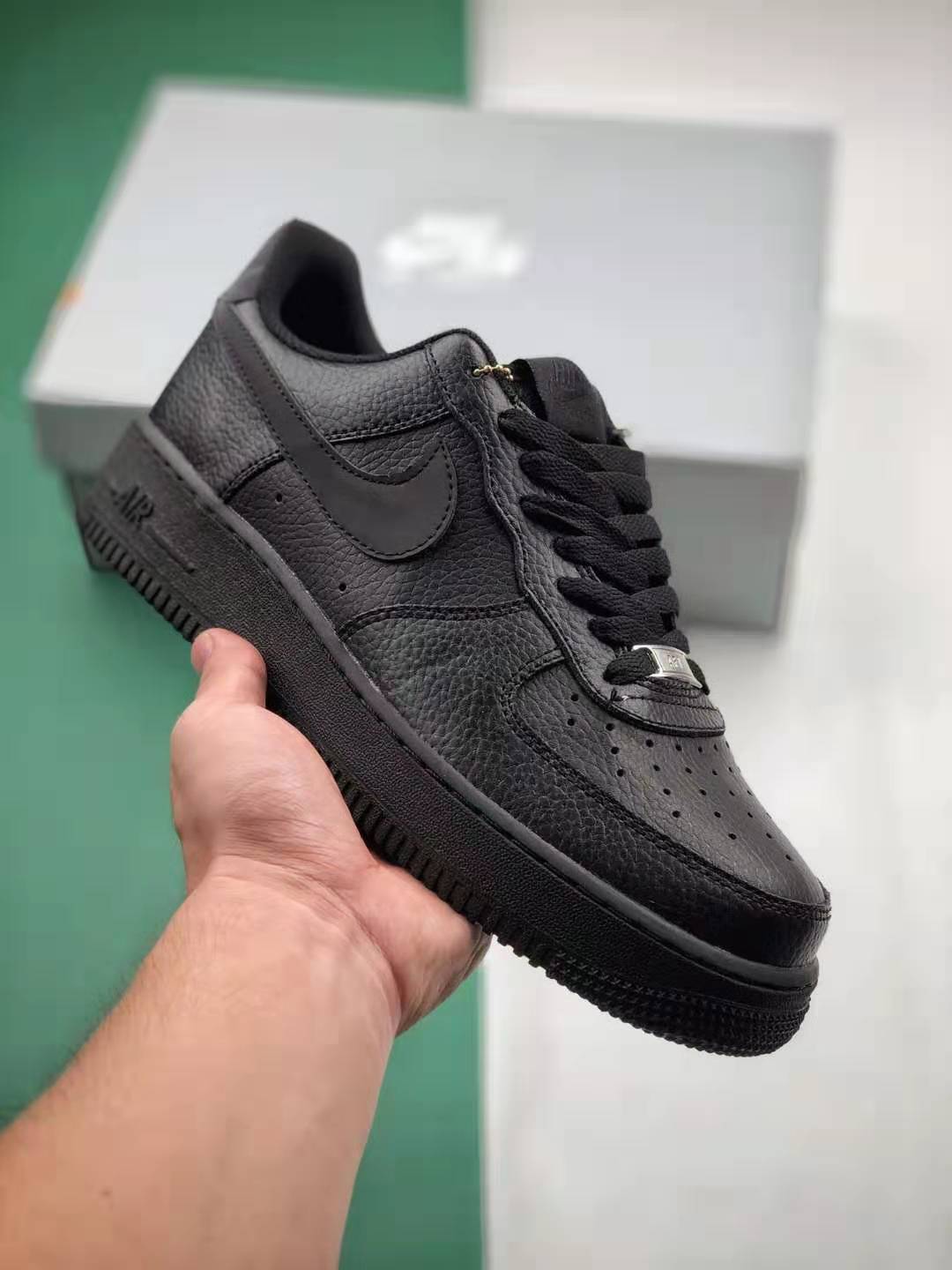 Nike Air Force 1 Low 'Anthracite' BQ4326-001 - Limited Edition Sneakers