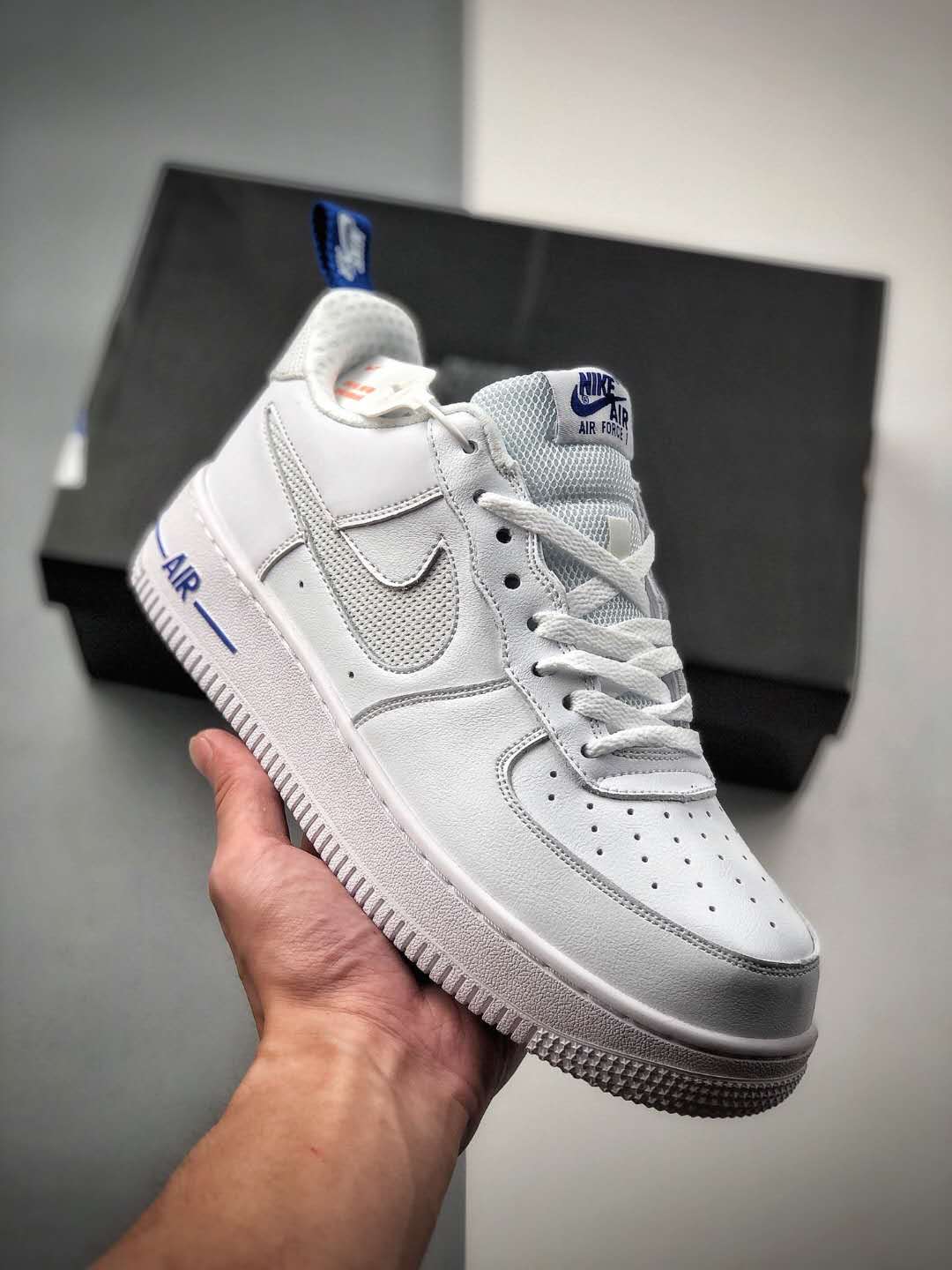 Nike Air Force 1 '07 LV8 'Cut Out - White' DC1429-100 | Premium Sneakers