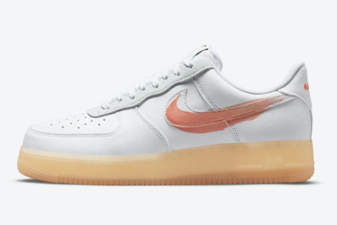 Mayumi Yamase x Nike Air Force 1 Flyleather DB3598-100 - Stylish Collaboration Sneaker