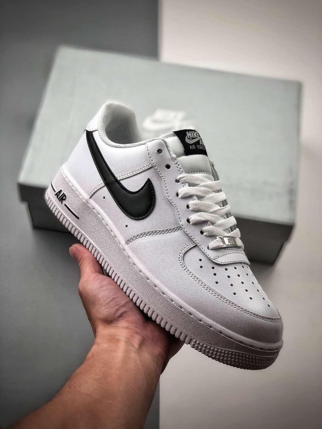 Nike Air Force 1 'White Black' CT7724-100 - Classic Style with Modern Flair
