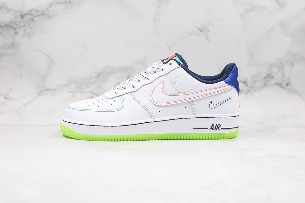 Nike Air Force 1 Low 'Outside the Lines' CV2421-100 - Latest Release