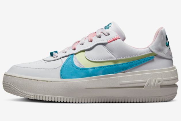 Nike Air Force 1 PLT.AF.ORM White Pastel - Shop Now for Classic Style!