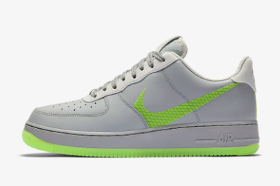 Nike Air Force 1 Low Wolf Grey Ghost Green CD0888-002 - Shop Now for Classic Style and Comfort