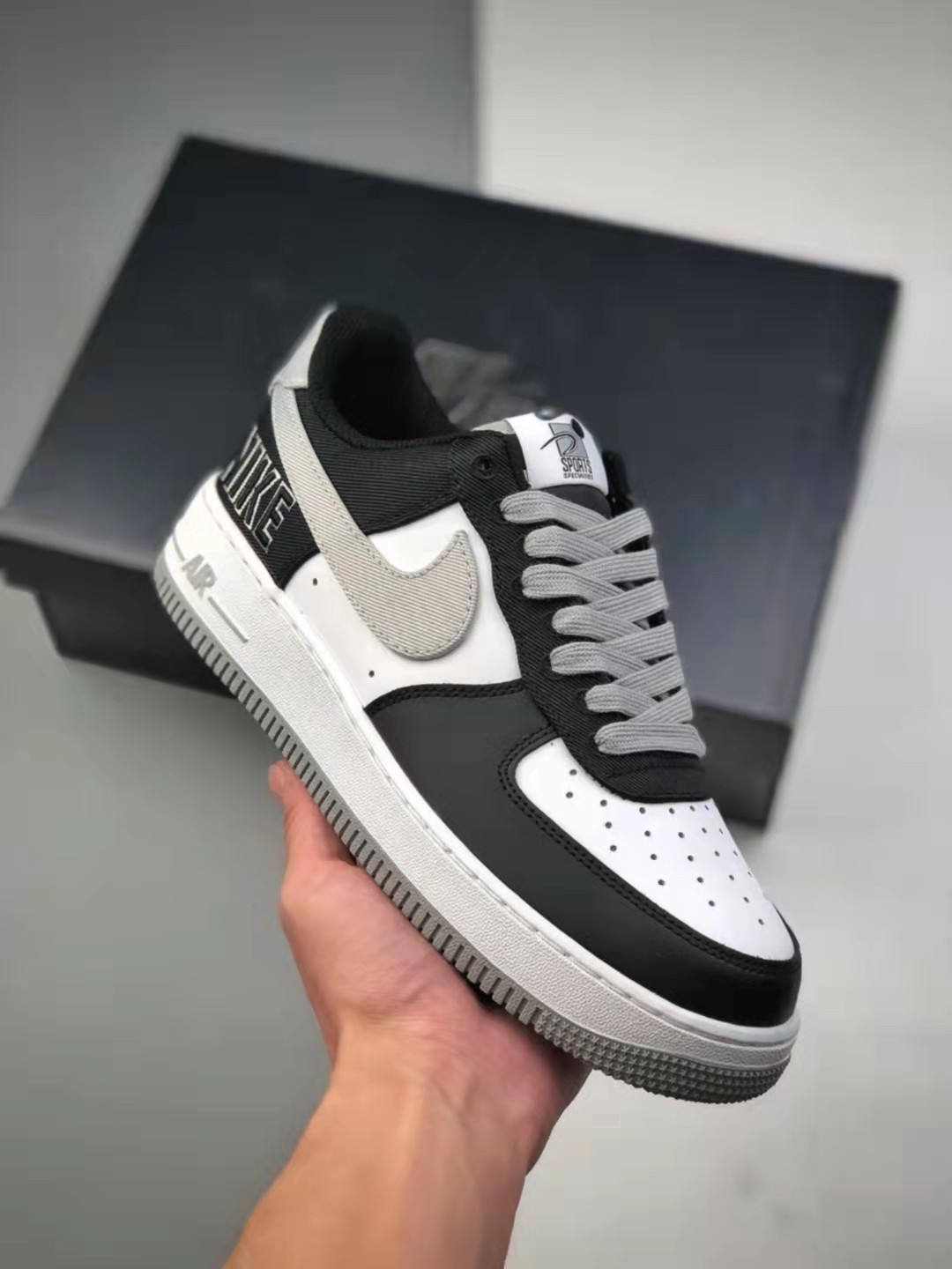 Nike Air Force 1 Low '07 LV8 EMB 'Raiders' CT2301-001