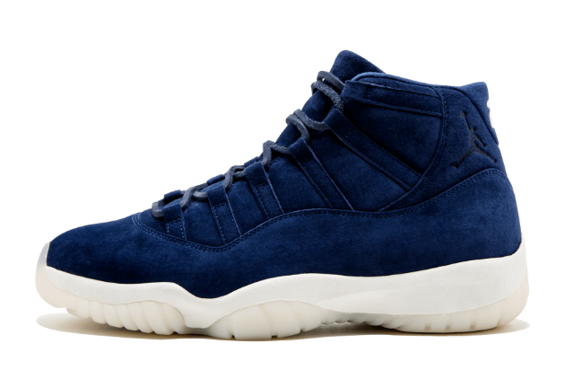 Air Jordan 11 'Jeter' Midnight Navy/Sail - Shop the Iconic Sneaker Now