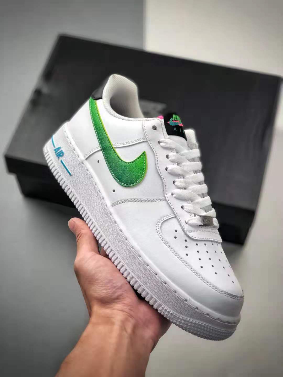 Nike Air Force 1 '07 LV8 'White Aquamarine' DJ5148-100