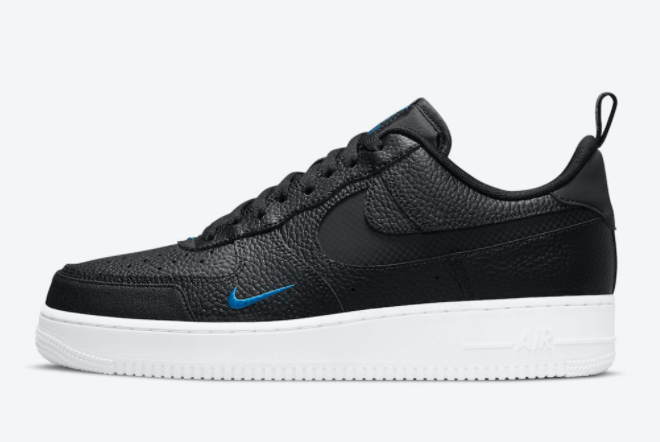 Nike Air Force 1 Low Black Blue DN4433-002 - Sleek and Stylish Sneakers