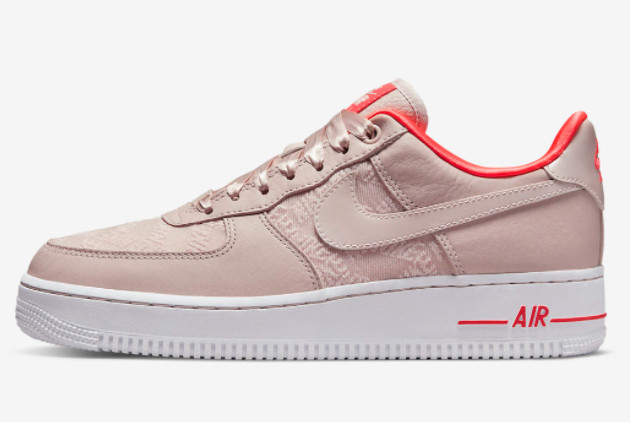 Nike Air Force 1 Low Pink Crimson DQ7782-200 - Stylish and Comfortable Women's Sneakers