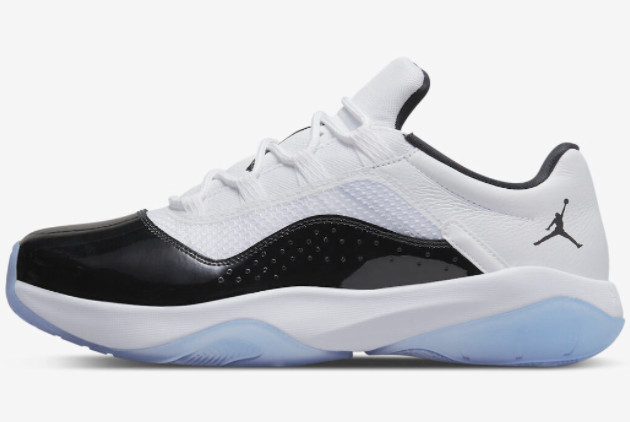 Air Jordan 11 CMFT Low 'Concord' DV2207-100 - Sleek and stylish sneakers for maximum comfort.