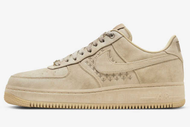 Nike Air Force 1 Low NAI-KE Tan DV4247-211 | Classic Sneaker | Limited Edition