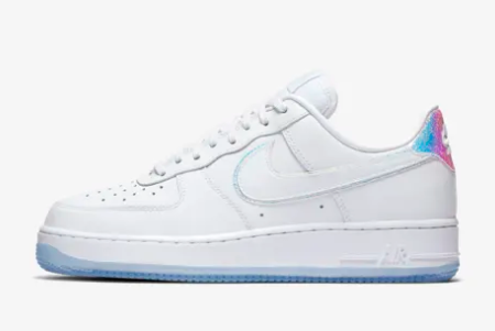 Nike Air Force 1 07 PRM White Iridescent 616725-105 | Stylish and Durable Sneakers