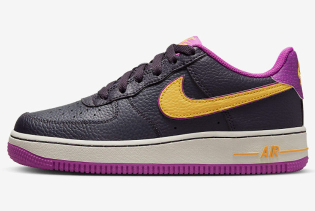 Nike Air Force 1 Low 'Lakers Alternate' DX5805-500: Shop the Iconic Lakers Colorway!