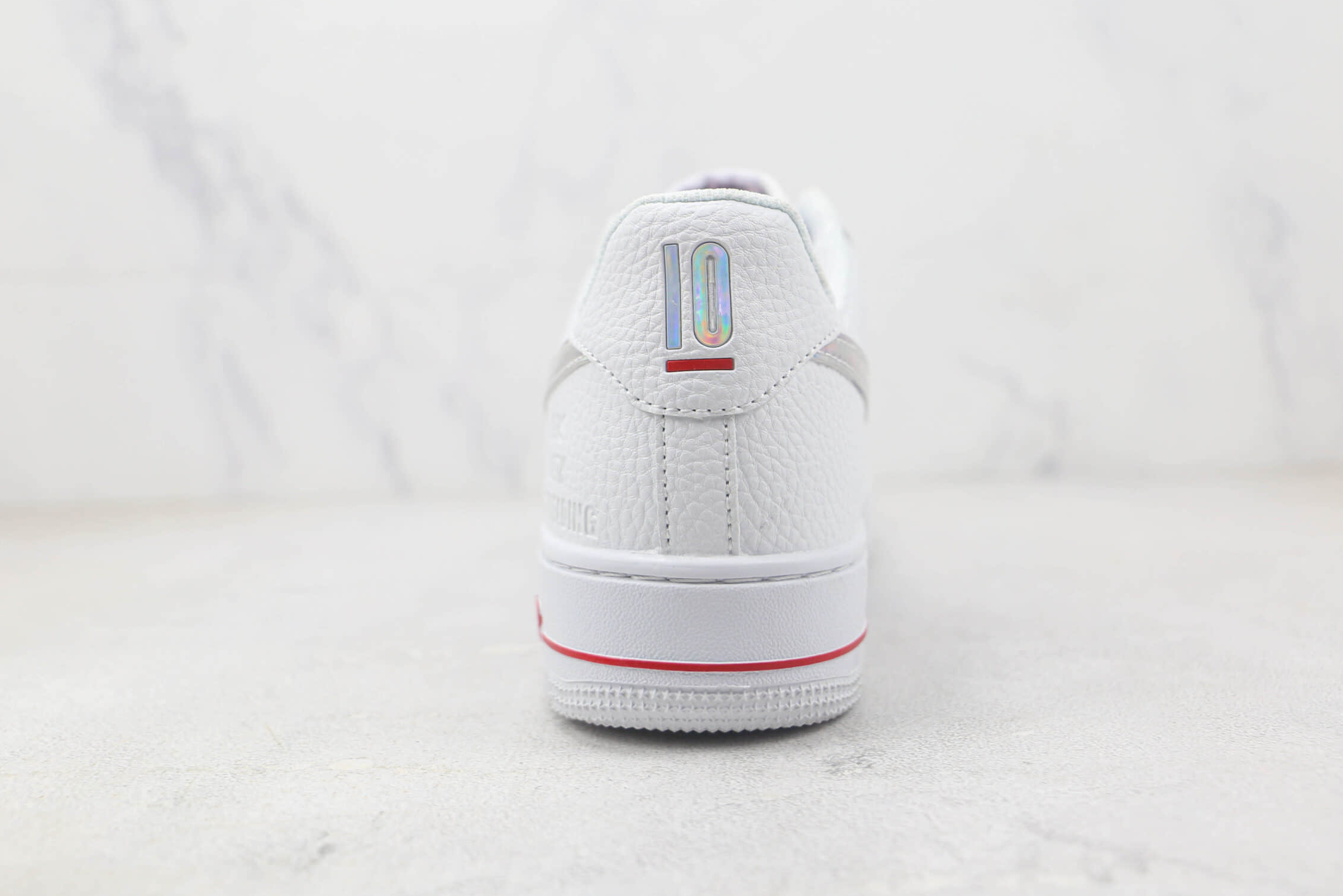 TED x Portland x Nike Air Force 1 07 Low White Multi-Color DD8959-705 - Exclusive Collaboration for Sneaker Enthusiasts