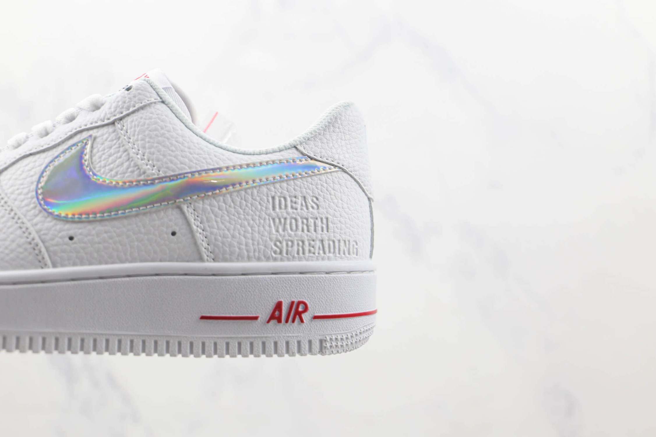 TED x Portland x Nike Air Force 1 07 Low White Multi-Color DD8959-705 - Exclusive Collaboration for Sneaker Enthusiasts