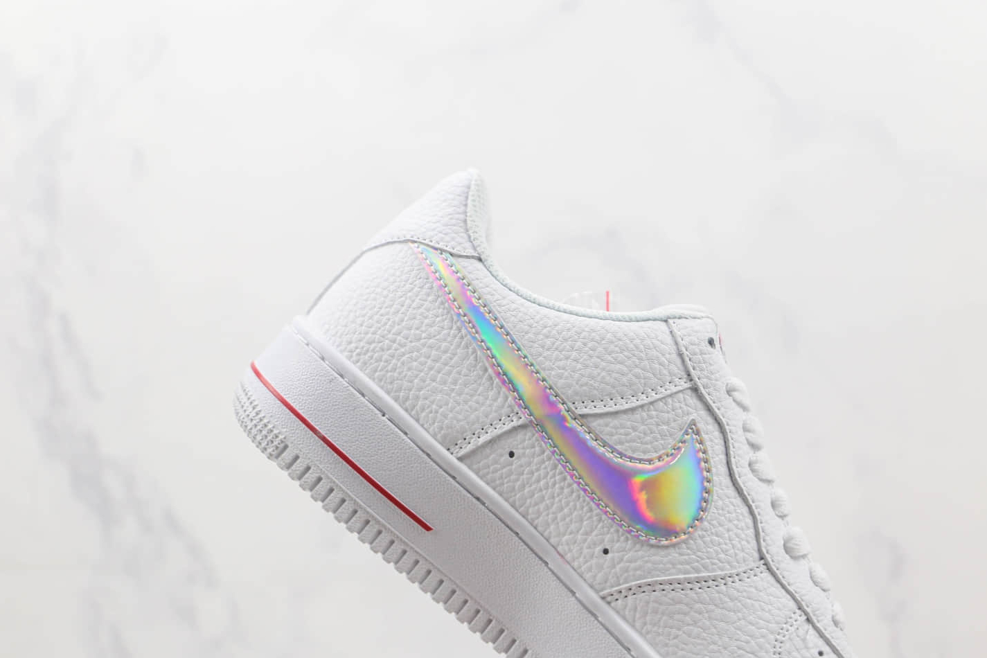 TED x Portland x Nike Air Force 1 07 Low White Multi-Color DD8959-705 - Exclusive Collaboration for Sneaker Enthusiasts