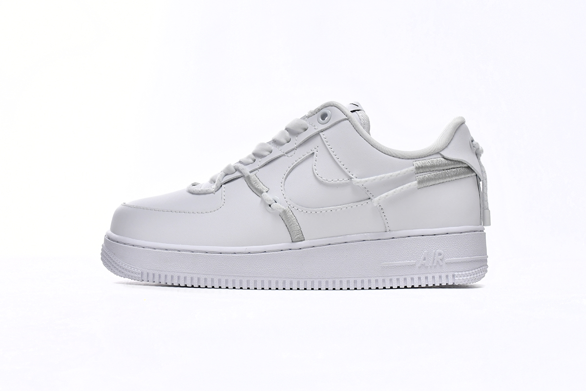 Nike Air Force 1 '07 LX 'Triple White' DH4408-101 - Classic Style and Unmatched Comfort | Fast Shipping