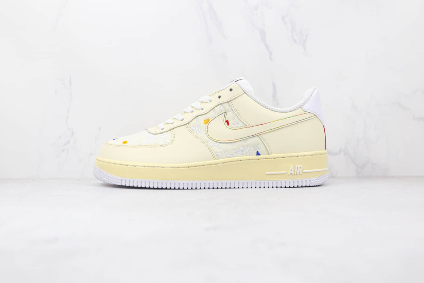 Nike Air Force 1 Low '07 LV8 'Hangul Day' DO2701-715 - Exclusive Korean Inspired Design