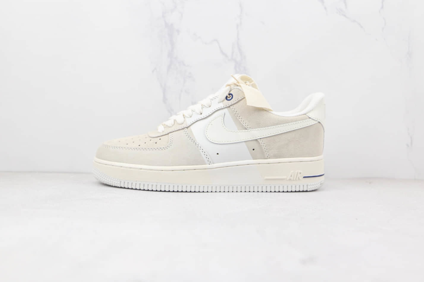 Nike Air Force 1 '07 Premium 'NAI-KE - The One Line' DM8871-111: Classic Style & Superior Quality
