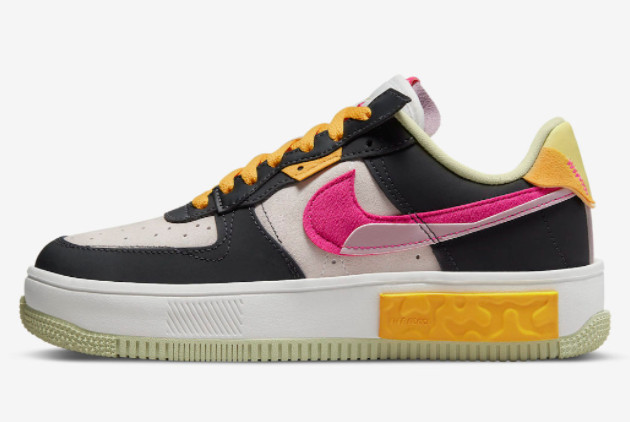 Nike Air Force 1 Fontanka 'Pink Prime' Off Noir/Pink Prime-Summit White - Buy Now!