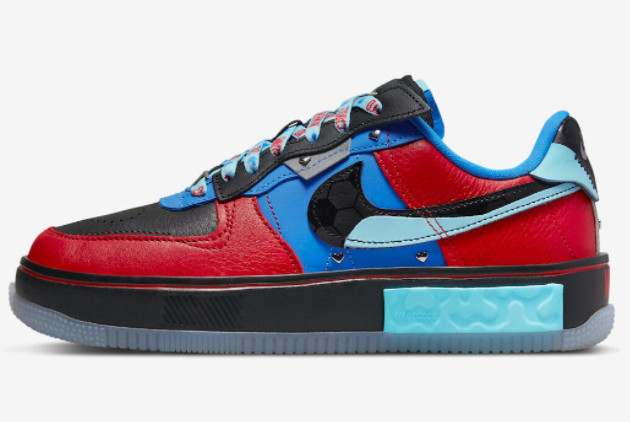 Nike Air Force 1 Fontanka 'Doernbecher' DR6259-600 - Limited Edition Design for Sneaker Enthusiasts