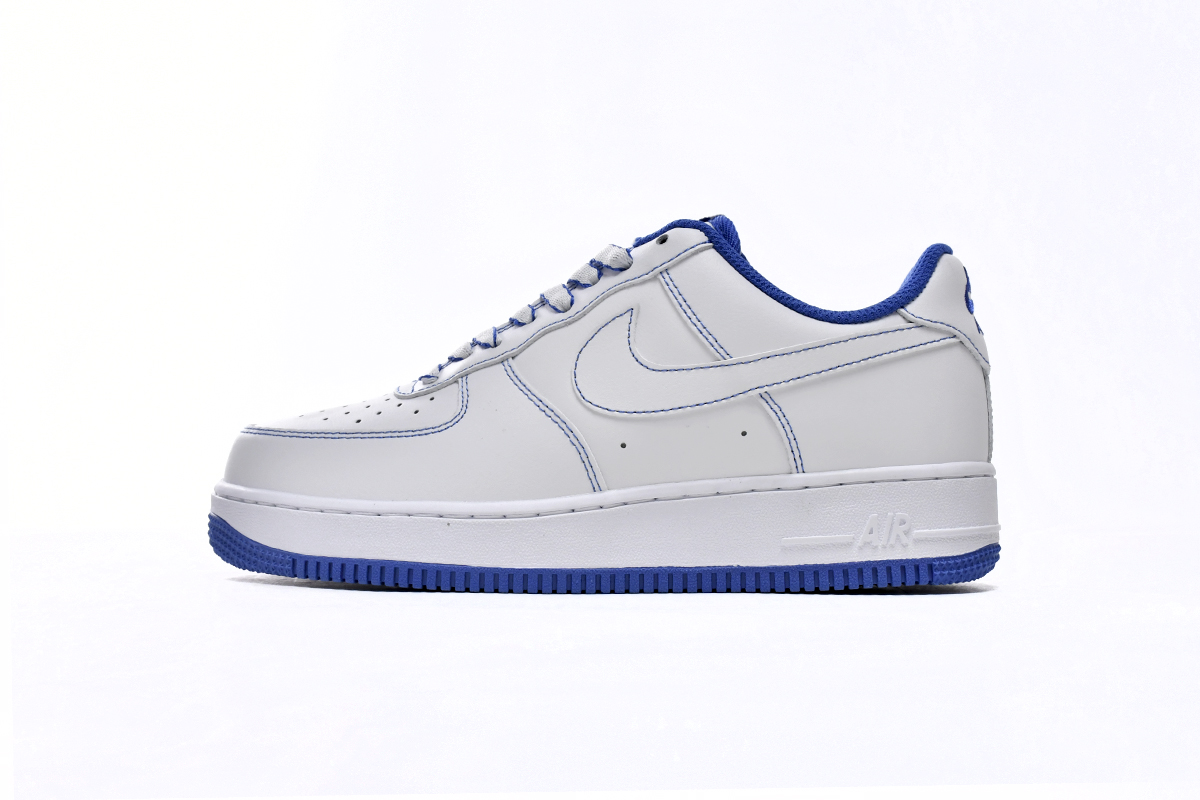 Nike Air Force 1 '07 'Contrast Stitch CV1724-101 - Classic Style with Modern Twist