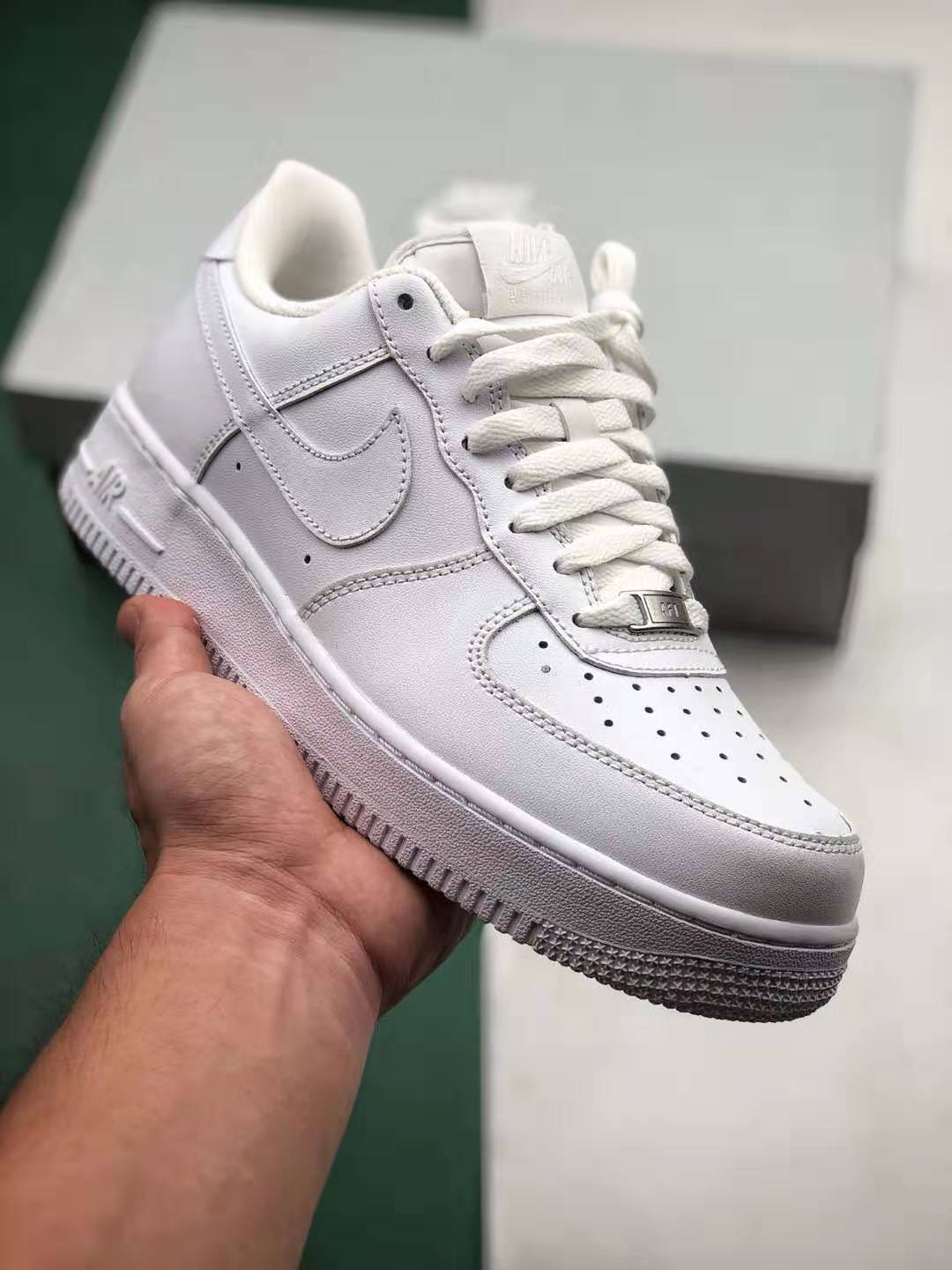 Nike Air Force 1 '07 'White' 315122-111 - Classic Sneaker with Timeless Style
