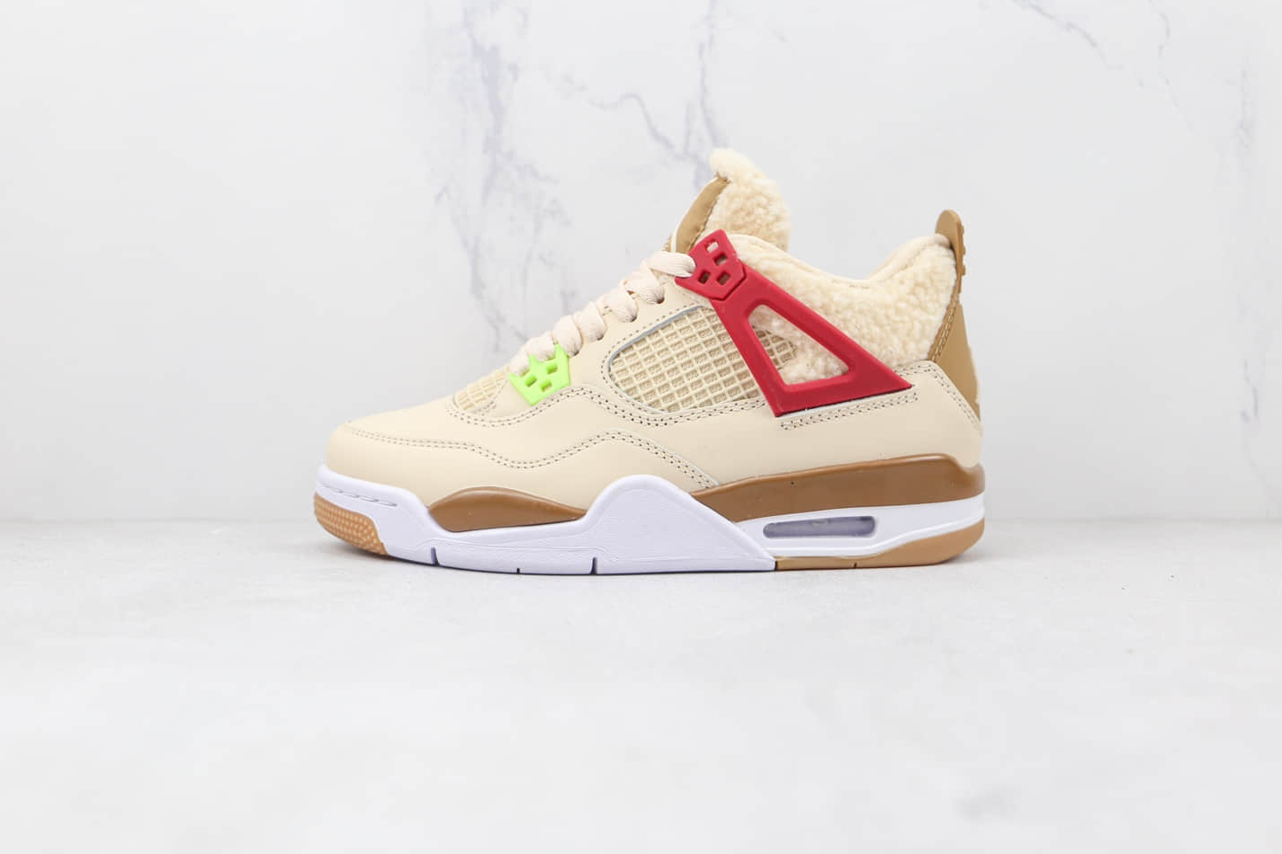 Air Jordan 4 Retro 'Wild Things' DH0572-264 - Premium Sneakers with a Bold, Eye-Catching Design