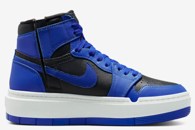 Air Jordan 1 Elevate High 'Hyper Royal' Dark Ash/Hyper Royal-Sail DN3253-204 - Premium Sneakers for Superior Style & Comfort.