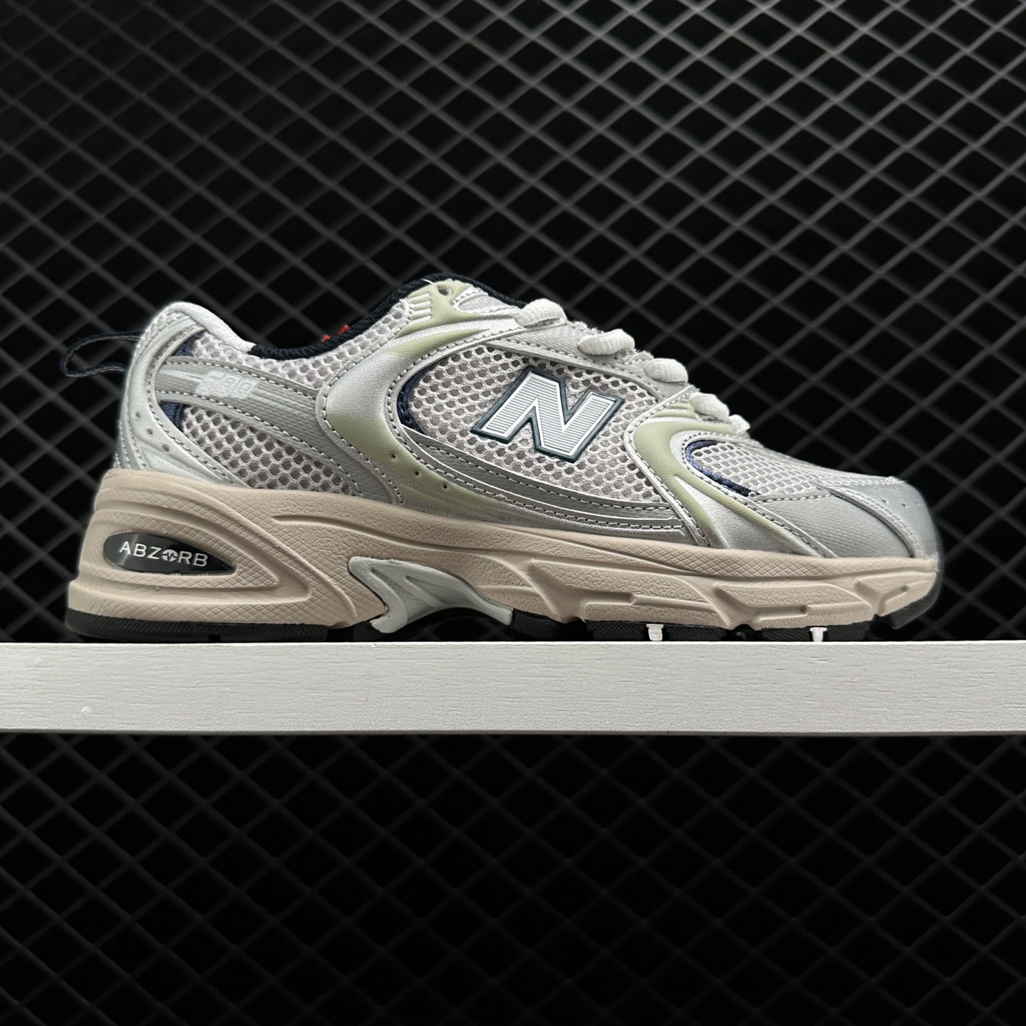 New Balance 530 Silver Khaki: Stylish and Comfortable Sneakers
