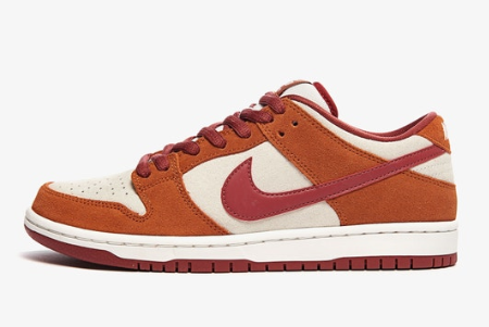 Nike Dunk Low Pro SB Dark Russet BQ6817-202 - Trendy Sneakers for Every Occasion!