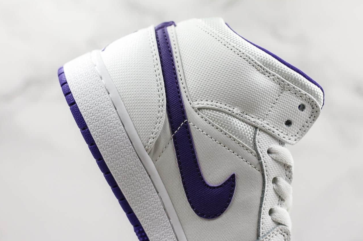 Air Jordan 1 Retro High 'White Court Purple' 332148-137 - Classic Style with a Modern Twist