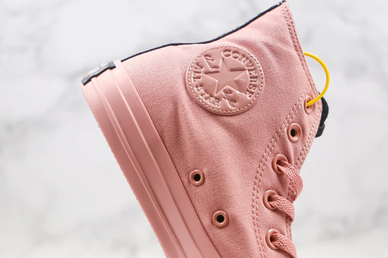 Converse OPI x Chuck Taylor All Star High 'Rust Pink' 165729C - Stylish and Trendy Footwear