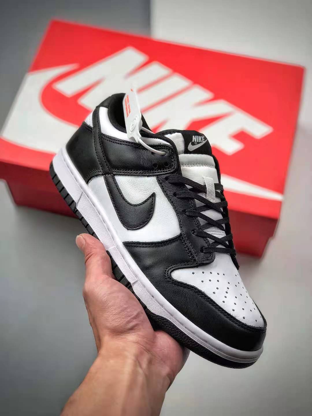 Nike Dunk Low 'Black White Panda' DD1391-100