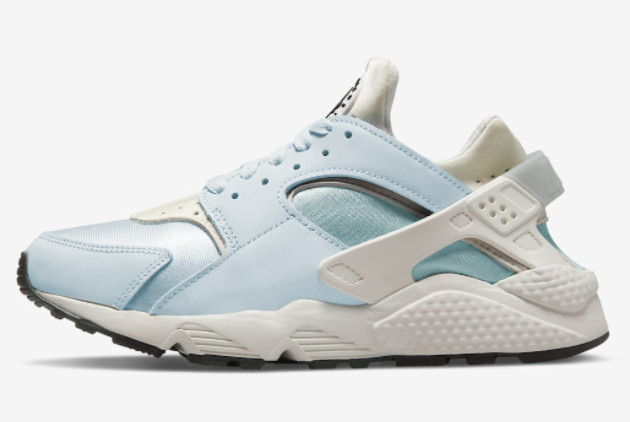 Nike Air Huarache Blue White Black DH4439-400 - Stylish Footwear for Classic Appeal