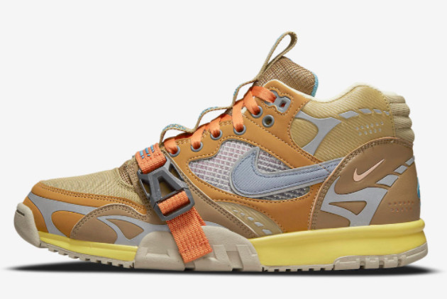 Nike Air Trainer 1 'Coriander' - Coriander/Ashen Slate-Wheat-Light Sienna DH7338-300