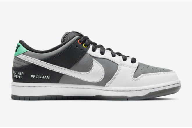 Nike SB Dunk Low 'Camcorder' CV1659-001 - Trendy Retro Sneakers
