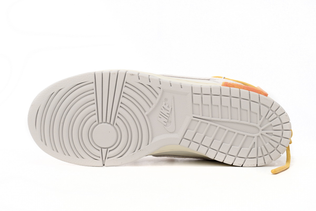 Nike Off-White X Dunk Low 'Lot 34 Of 50' DJ0950-102 – Limited Edition Sneakers