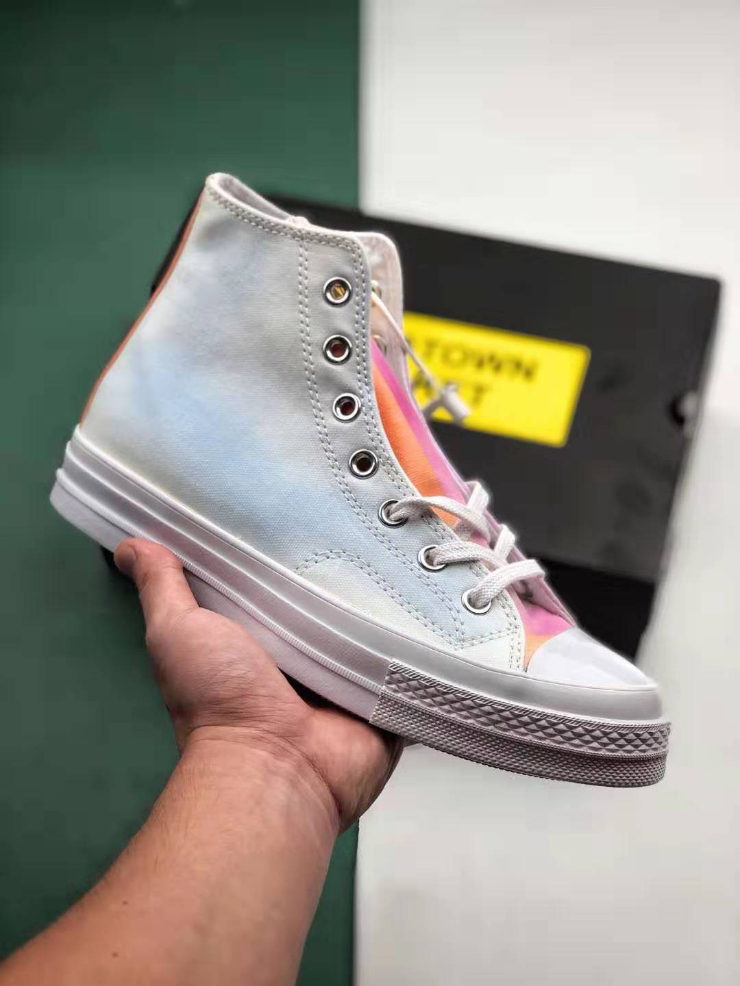 Converse Chinatown Market x Chuck 70 High 'UV' 166598C - Limited Edition Streetwear Sneakers