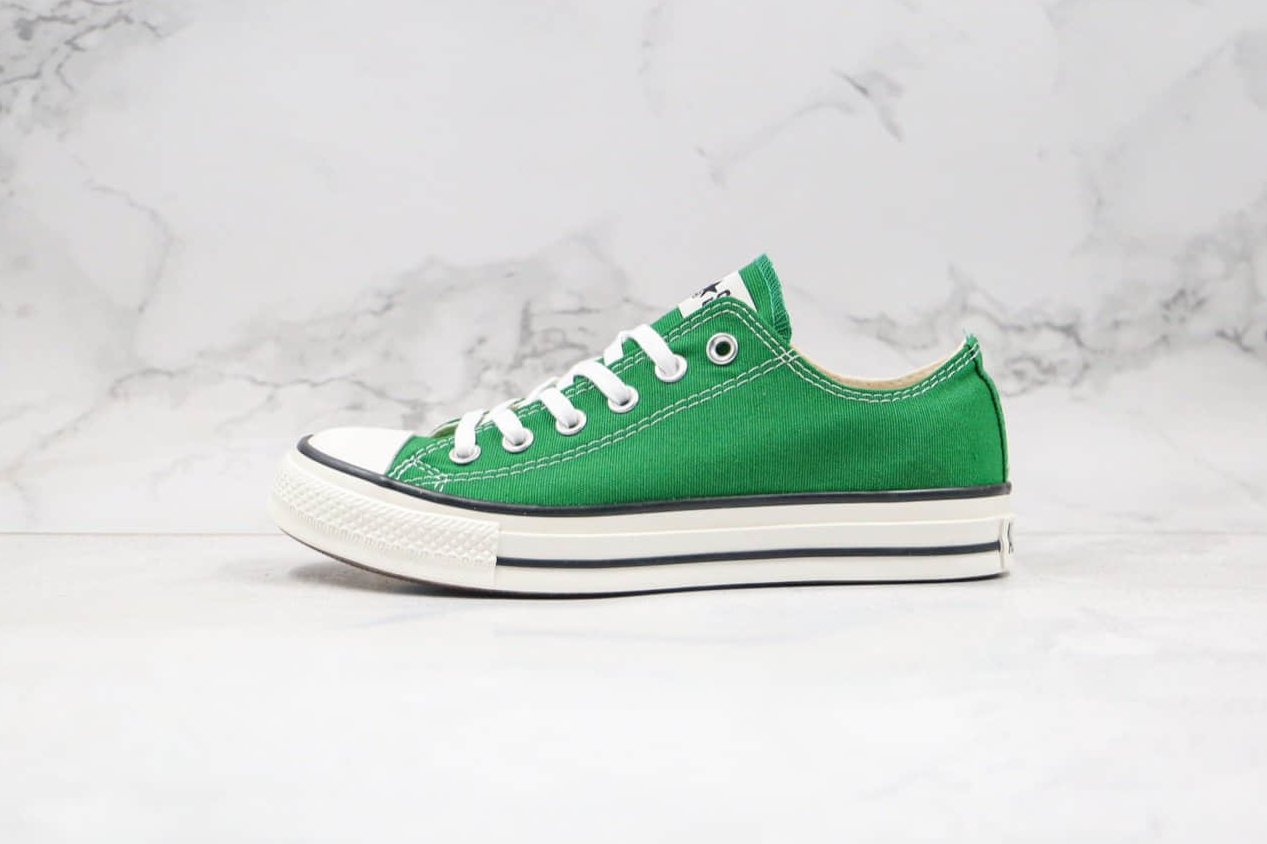 Converse CTAS OX BOLD KIWI APPLE Green Sneakers - Limited Edition