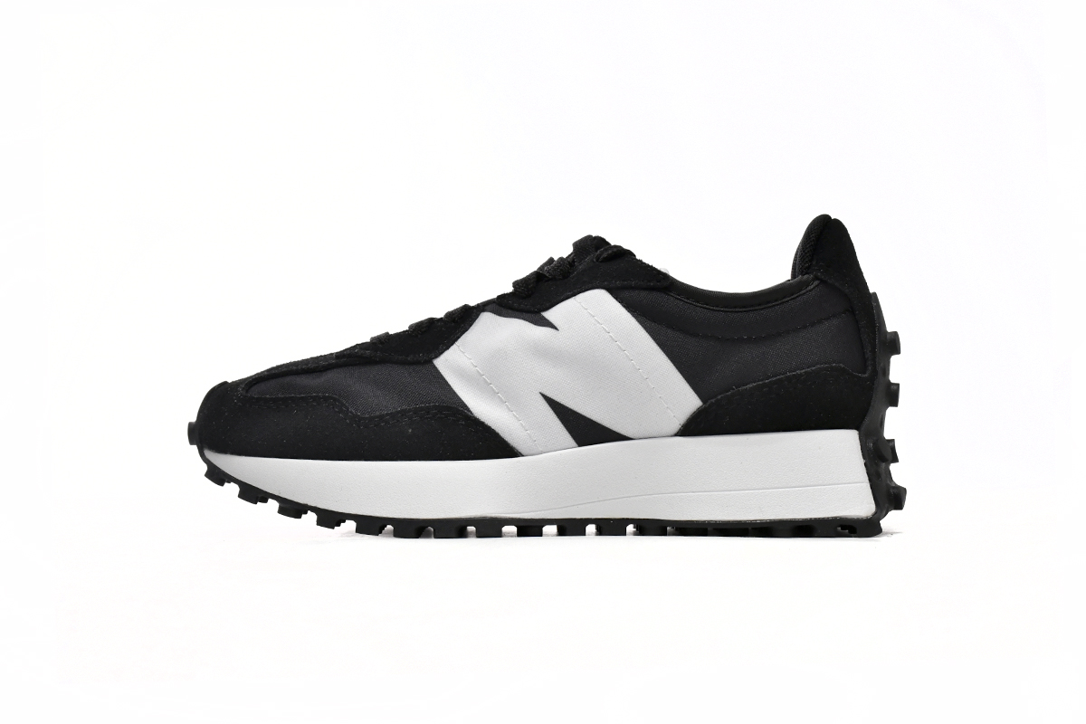 New Balance 327 Black White - Sleek and Stylish Sneakers