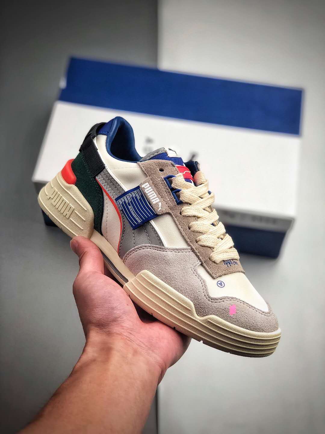Puma Ader Error x CGR 'Surf the Web' 370108-01 - Unique Collaboration for Effortlessly Cool Style