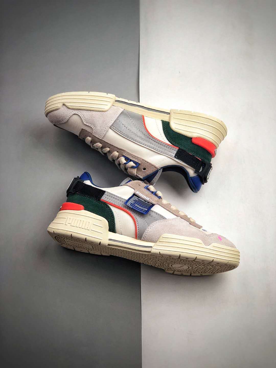 Puma Ader Error x CGR 'Surf the Web' 370108-01 - Unique Collaboration for Effortlessly Cool Style