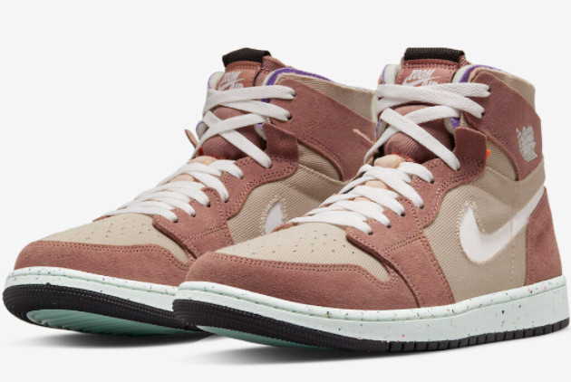 Air Jordan 1 Zoom CMFT 'Fossil Stone' CT0978-201: Modern Comfort and Style | Limited Edition Sneakers