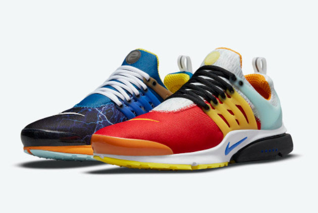 Nike Air Presto 'What The' Multi Color DM9554-900 | Limited Edition Sneakers