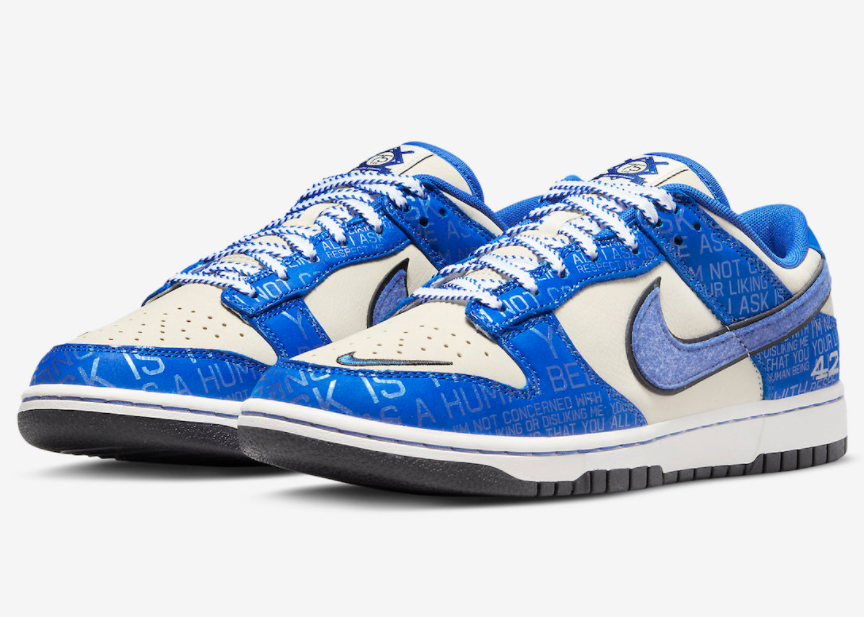 Nike Dunk Low 'Jackie Robinson' DV2122-400 | Limited Edition Sneakers
