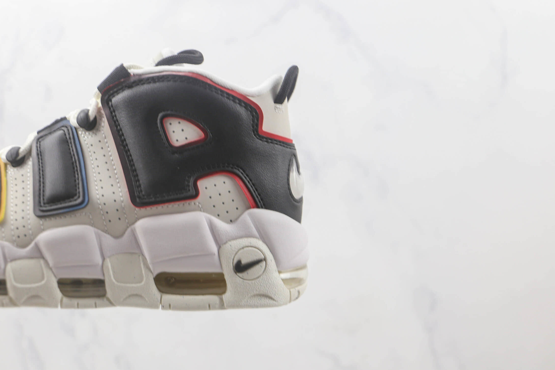Nike Air More Uptempo '96 'Primary Colors' DM1297-100 - Classic Style and Vibrant Hue Collection