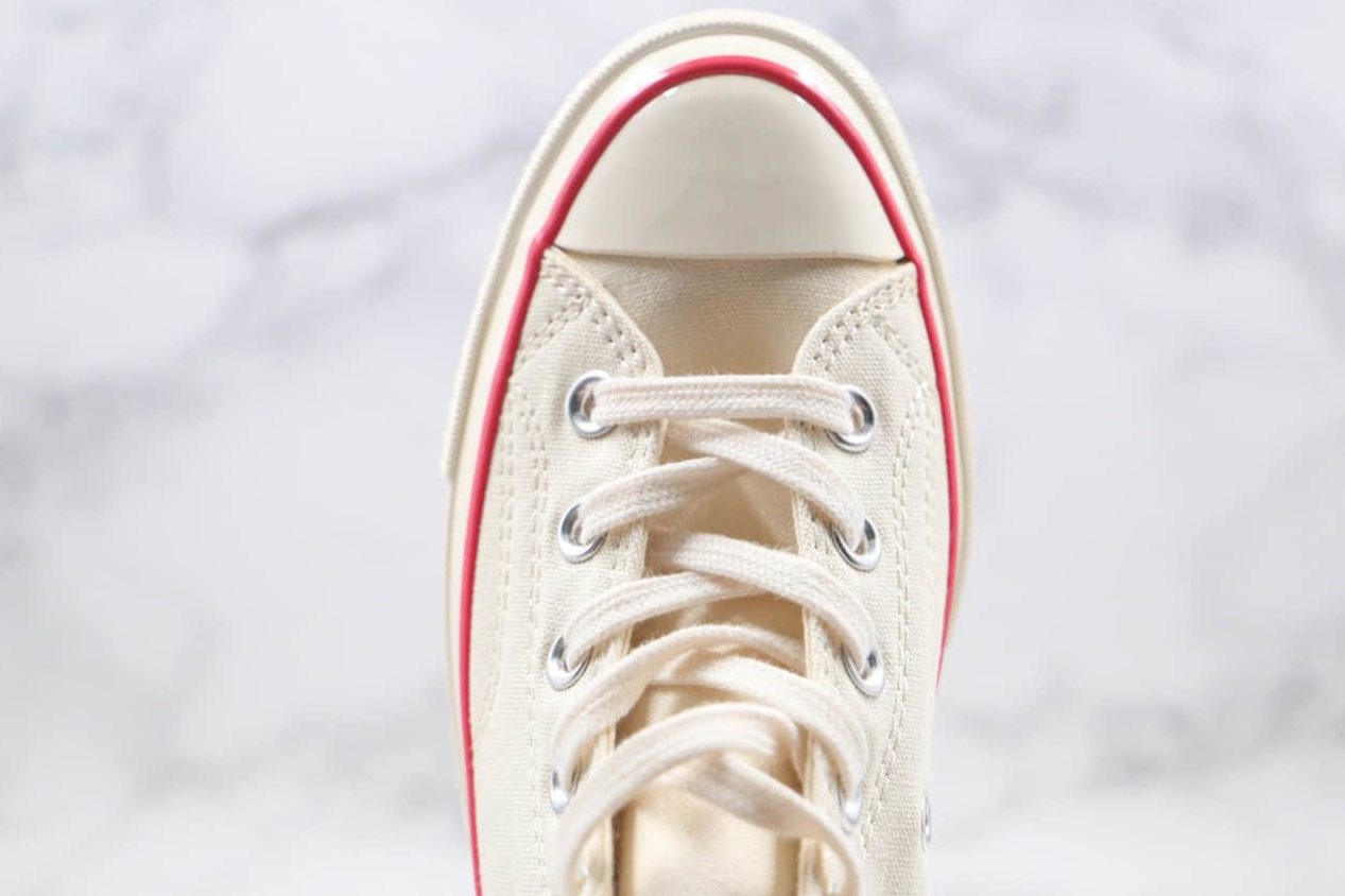 Converse Chuck 70 High 'Popped Color - Carmen Pink' Sneakers - 80s Retro Style
