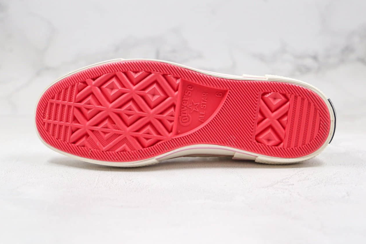 Converse Chuck 70 High 'Popped Color - Carmen Pink' Sneakers - 80s Retro Style